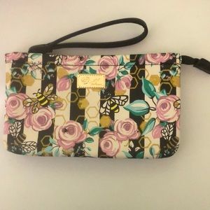 Betsy Johnson wrist purse/wallet